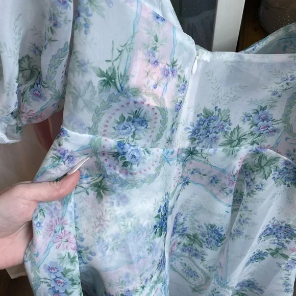 Selkie Provincial Dress - Size L - Worn Once - Picture 5 of 6